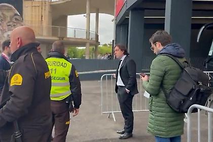 Κατήγγειλε επίθεση σε βάρος του μετά το ματς με τη Μαγιόρκα ο πρόεδρος της Ράγιο Βαγεκάνο