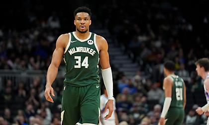 Χωρίς Αντετοκούνμπο το Top-15 των παικτών με τις μεγαλύτερες πωλήσεις σε φανέλες