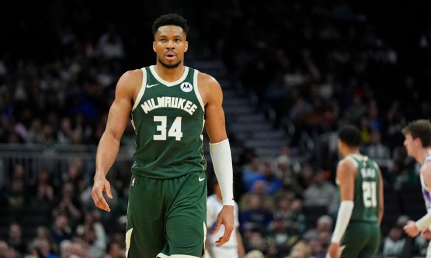 Χωρίς Αντετοκούνμπο το Top-15 των παικτών με τις μεγαλύτερες πωλήσεις σε φανέλες