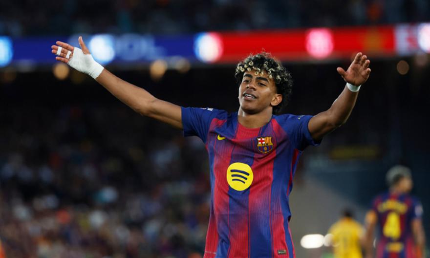 Γιαμάλ: «Δεν θα αφήσουμε ούτε λεπτό χωρίς να πιέζουμε και να τρέχουμε, θα δώσουμε τα πάντα»