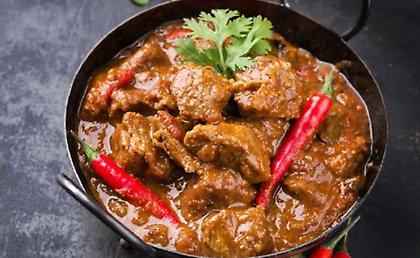 Αρωματικό κάρι masala με αρνί