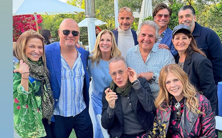 Big Greek Fat Πασχαλινό γλέντι στο L.A. από τους Έλληνες stars