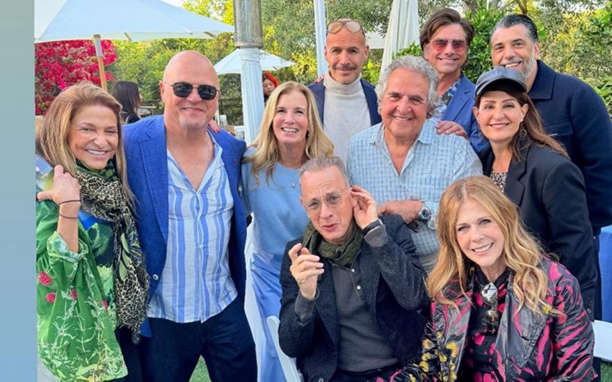 Big Greek Fat Πασχαλινό γλέντι στο L.A. από τους Έλληνες stars