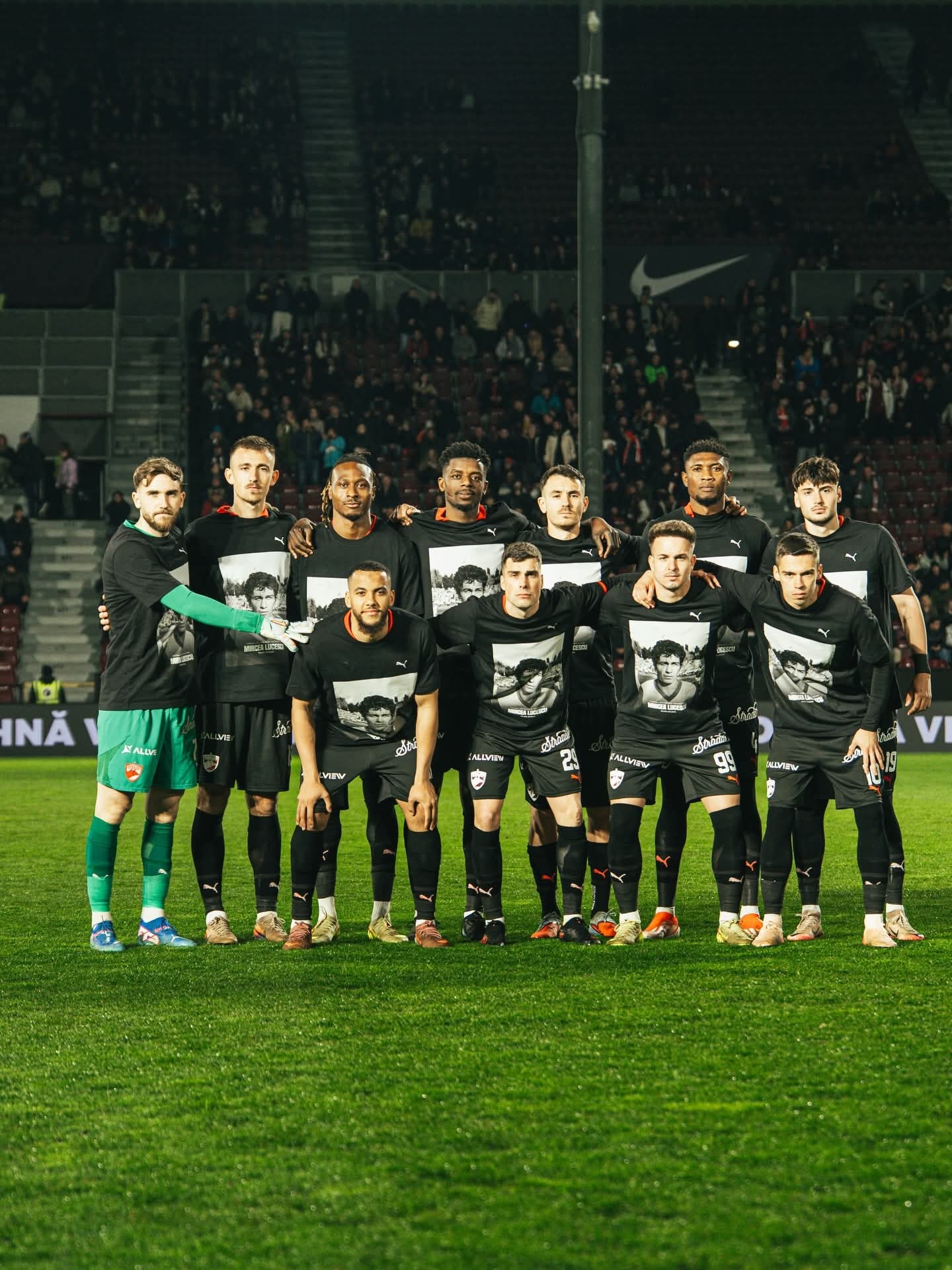 Λουτσέσκου: Τίμησε τη μνήμη του η Ντιναμό Βουκουρεστίου