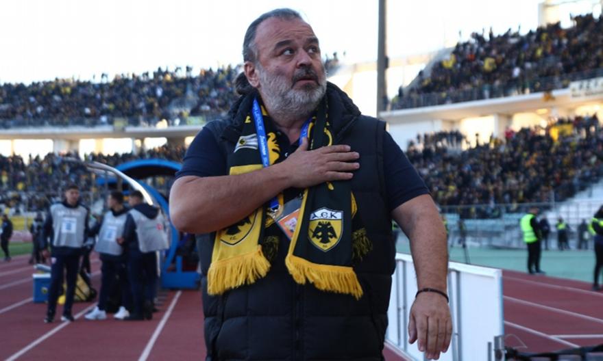 Ηλιόπουλος: «Χρόνια πολλά ΑΕΚάρα, για πολλούς αιώνες»