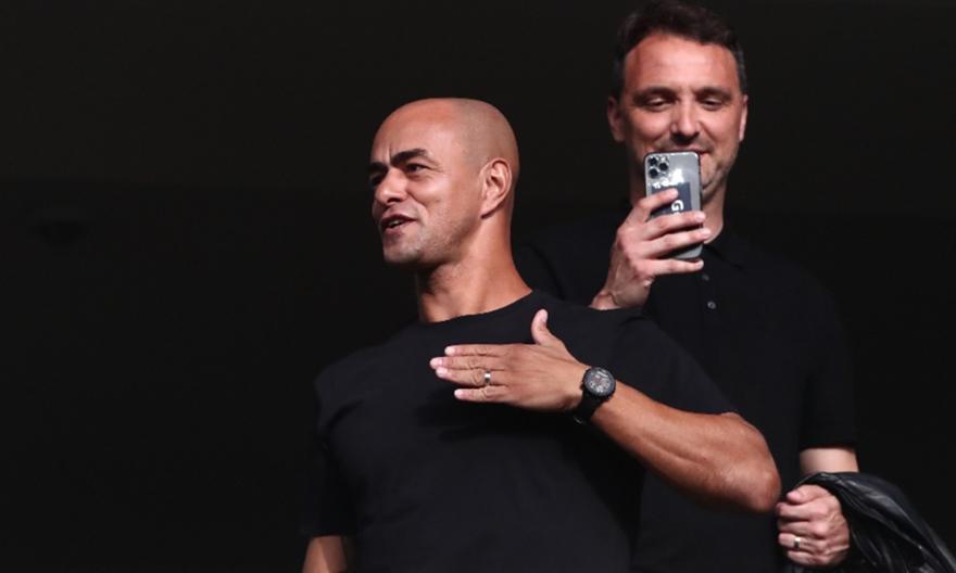 To μήνυμα Ζούλιο Σέζαρ για τα 102 χρόνια της ΑΕΚ: «Περήφανος που είμαι μέρος της ιστορίας»