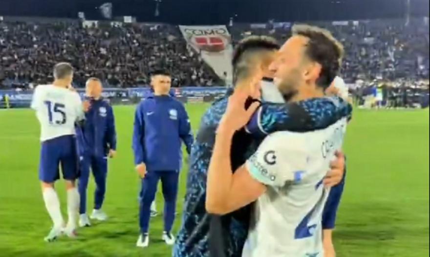 Η καλύτερη απάντηση από Λαουτάρο και Τσαλχάνογλου μετά τη ρήξη του περασμένου καλοκαιριού