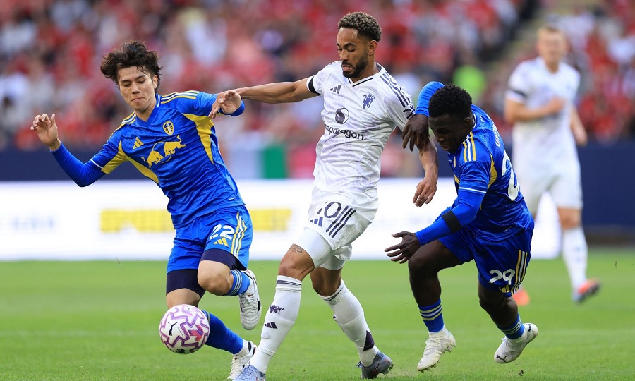 Μάντσεστερ Γιουνάιτεντ-Λιντς