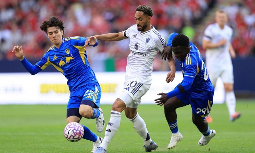 Μάντσεστερ Γιουνάιτεντ-Λιντς