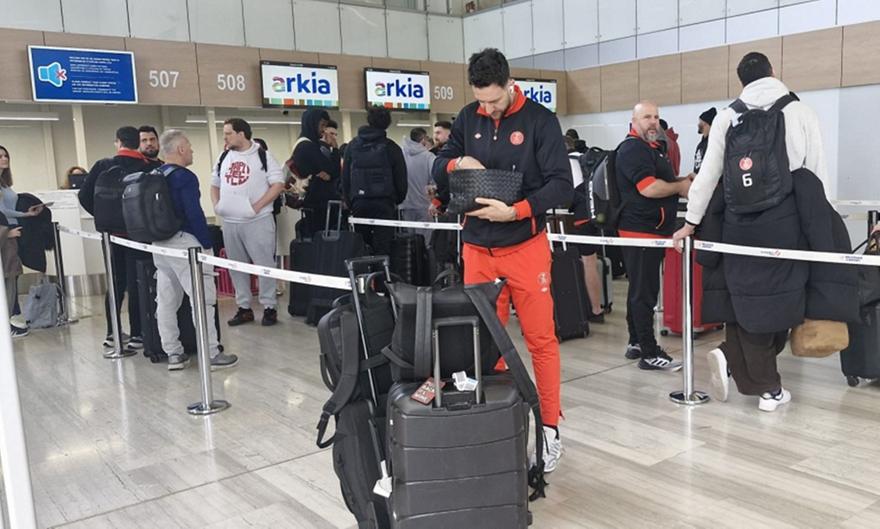 Απρόοπτο με Μίτσιτς στη Χάποελ: Έχασε το διαβατήριο του και δεν μπορεί να ταξιδέψει με την αποστολή!