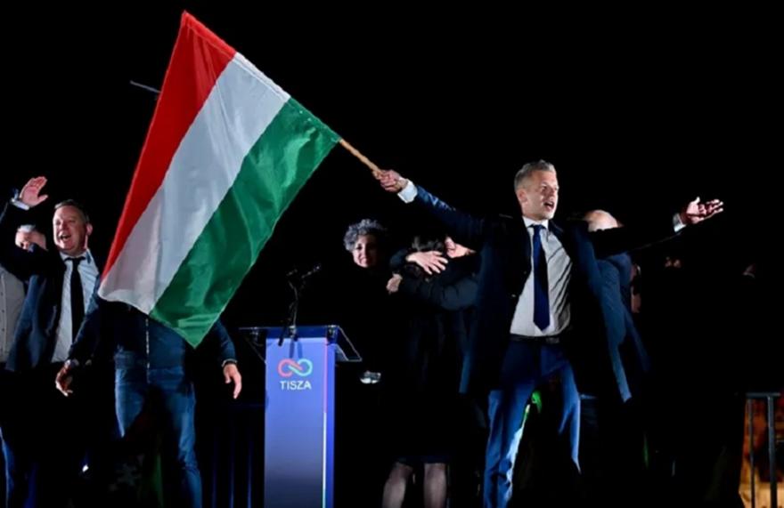 Ουγγαρία: Σαρωτική νίκη Μάγιαρ στις κάλπες - Τίτλοι τέλους για την «ηγεμονία» Όρμπαν