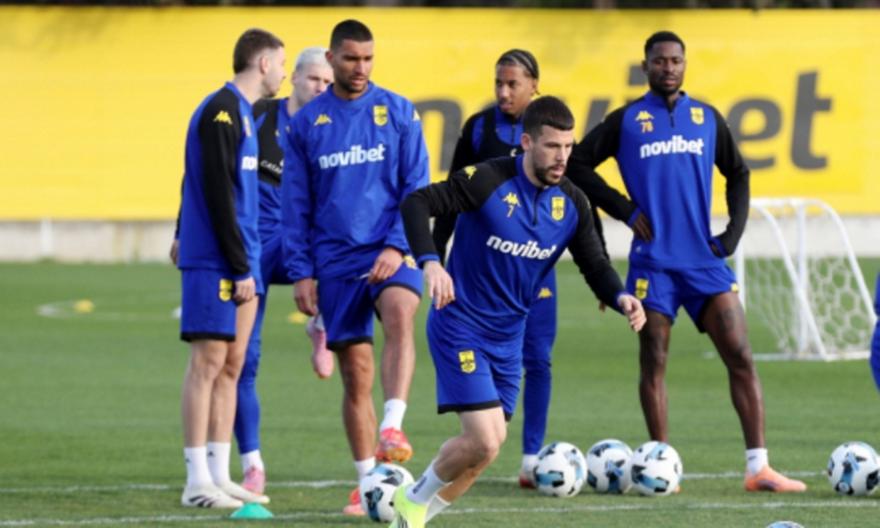 Επιστροφή στις προπονήσεις για τον Άρη, μέσα και ο Γαλανόπουλος