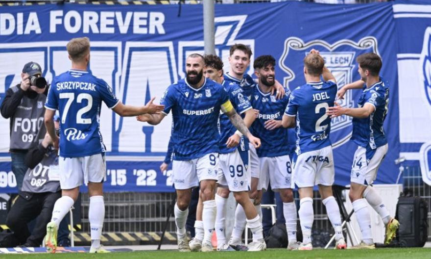 Η βαθμολογία στο πρωτάθλημα της Πολωνίας είναι ο ορισμός της απόλυτης παράνοιας!