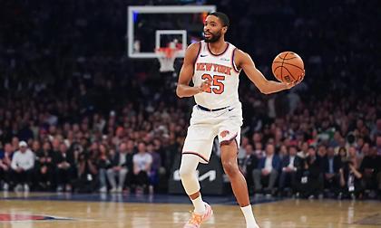 Μικάλ Μπρίτζες ο… Iron Man: Έπαιξε στο 638ο σερί παιχνίδι στο ΝΒΑ και έγινε αλλαγή στα 23’’