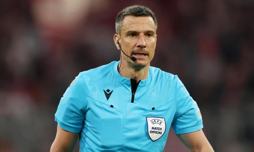 Ο Βίντσιτς διαιτητής στο Μπάγερν-Ρεάλ