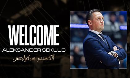 Επίσημο: Νέος προπονητής της Ντουμπάι BC ο Σέκουλιτς