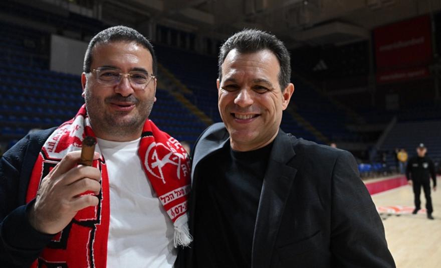 Οφέρ Γιανάι για Ιτούδη: «Θα συνεχίσουμε να παίρνουμε τίτλους μαζί»