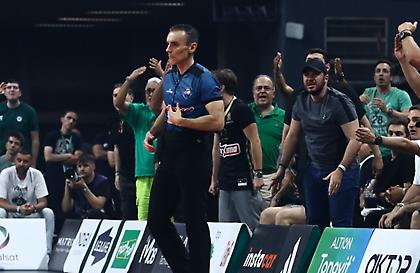 Οι διαιτητές του εξ αναβολής ΠΑΟΚ-Άρης