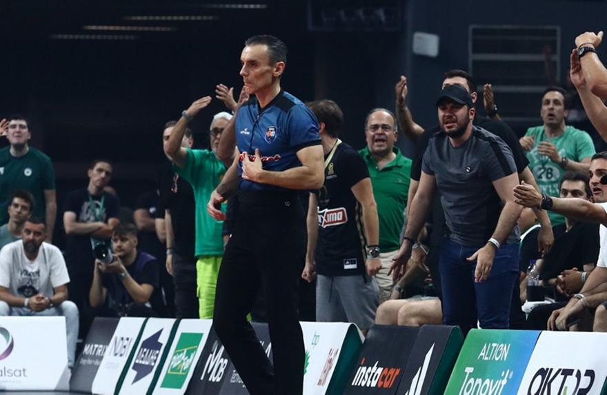 Οι διαιτητές του εξ αναβολής ΠΑΟΚ-Άρης