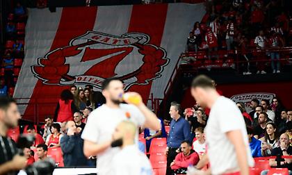 Ολοταχώς για sold out το Ολυμπιακός - Αρμάνι Μιλάνο