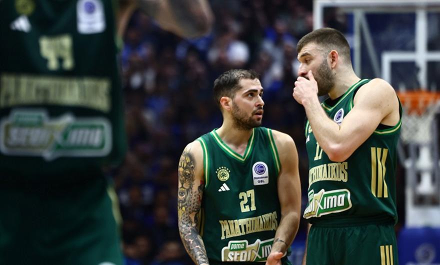 Με Ρογκαβόπουλο και Τολιόπουλο κόντρα στην Εφές ο Παναθηναϊκός