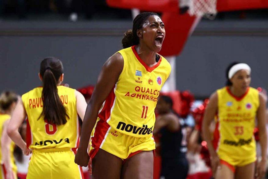 Χωρίς Μίλερ στους τελικούς ο Αθηναϊκός, πάει στο WNBA