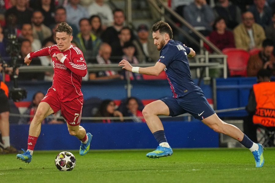 Λίβερπουλ-Παρί