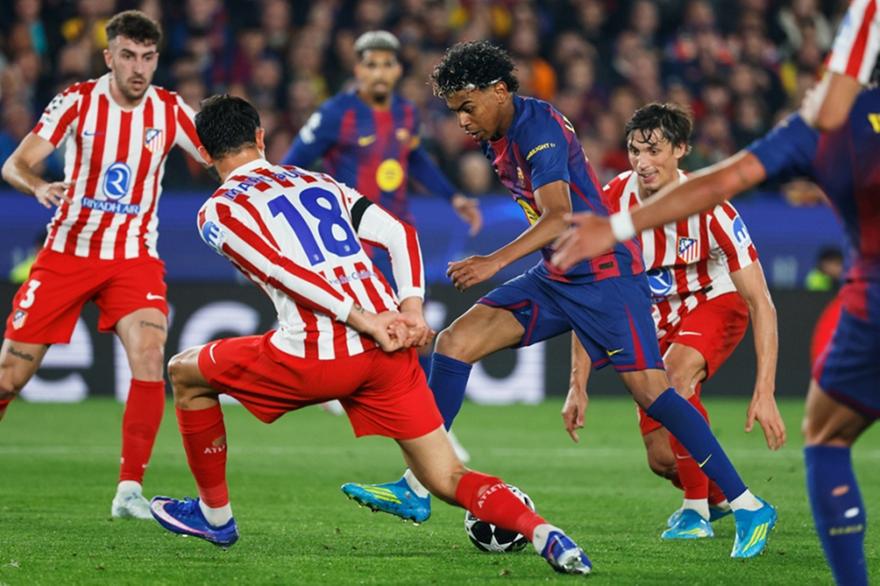 Ατλέτικο-Μπαρτσελόνα