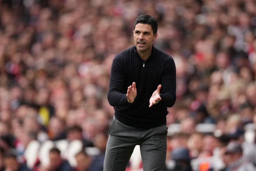 Αρτέτα: «Δεν φοβάμαι καθόλου, είμαι σίγουρος ότι θα τα καταφέρουμε»