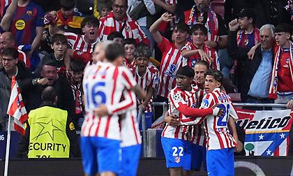 Άντεξε στην αντεπίθεση της Μπαρτσελόνα και έφυγε για τα ημιτελικά η Ατλέτικο!