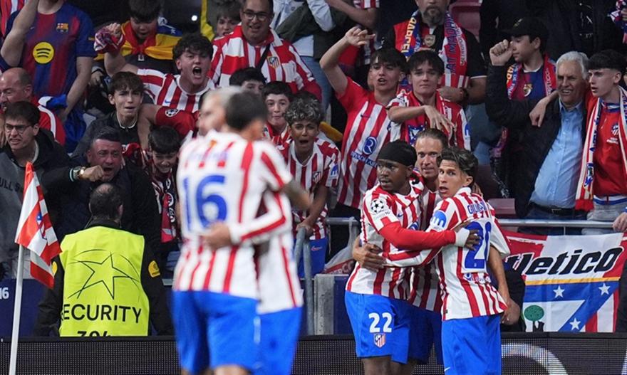 Άντεξε στην αντεπίθεση της Μπαρτσελόνα και έφυγε για τα ημιτελικά η Ατλέτικο!