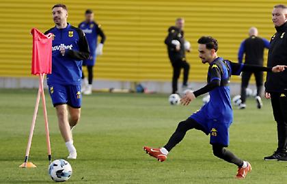 Άρης: Χωρίς προβλήματα η προπόνηση ενόψει Βόλου