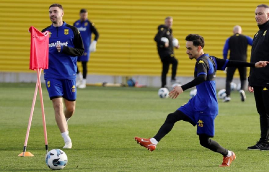 Άρης: Χωρίς προβλήματα η προπόνηση ενόψει Βόλου