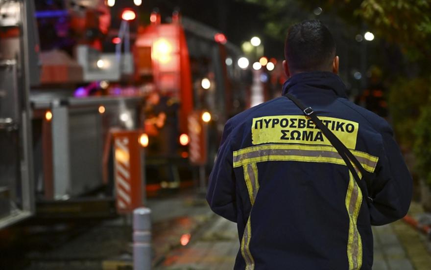 Ηράκλειο: Φωτιά σε διαμέρισμα – Στο νοσοκομείο η ένοικος