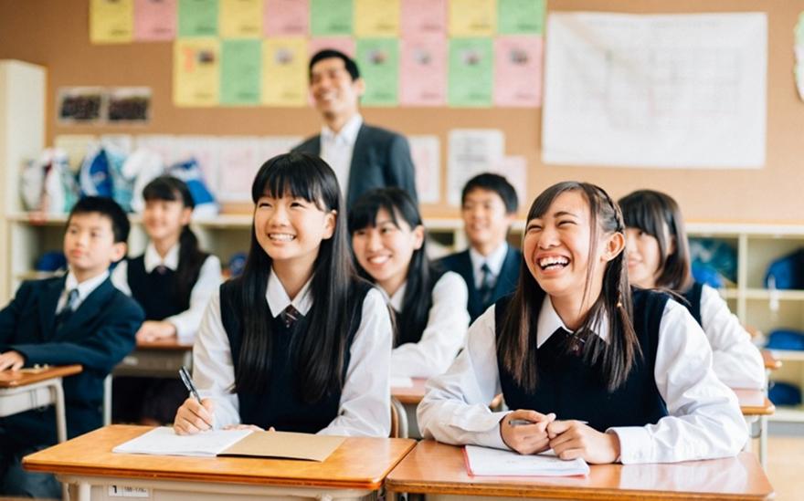 Ετσι λειτουργούν τα σχολεία στην Ιαπωνία