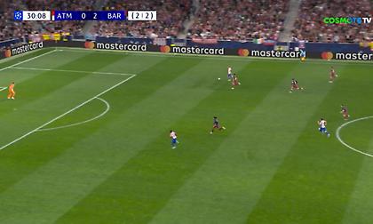 Η Ατλέτικο είναι εδώ: Γκολ ο Λούκμαν και ξανά αφεντικά οι «ροχιμπλάνκος»!