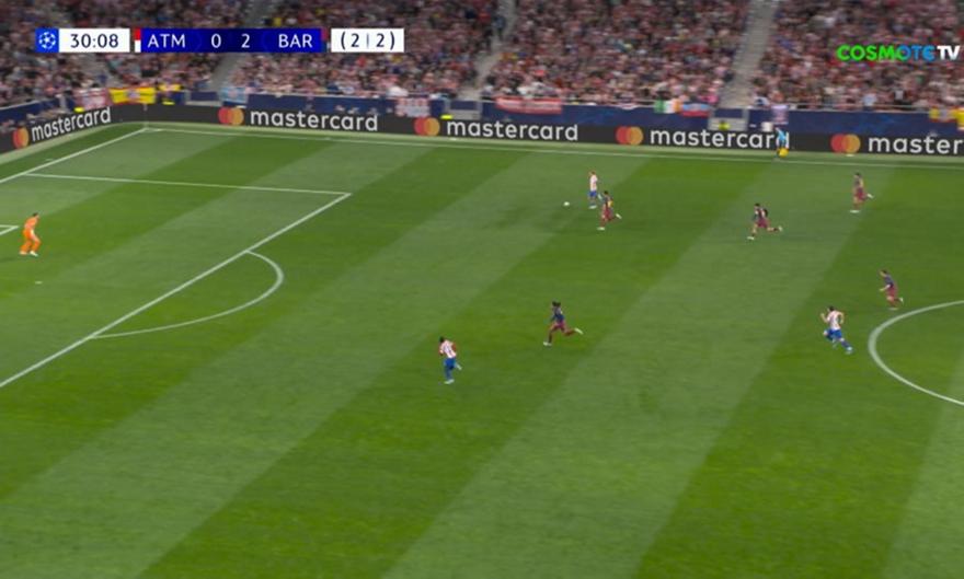 Η Ατλέτικο είναι εδώ: Γκολ ο Λούκμαν και ξανά αφεντικό οι «ροχιμπλάνκος»!