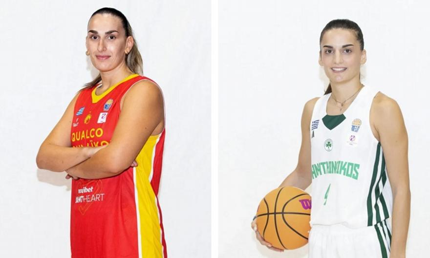 Α1 Γυναικών: Λούκα και Σταμολάμπρου για τον πρώτο τελικό Αθηναϊκός-Παναθηναϊκός