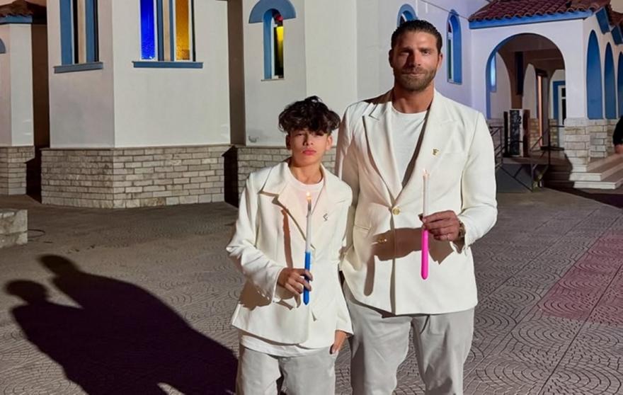 Γιώργος Μανίκας: Οικογενειακό Πάσχα στο πατρικό του με τη Μιράντα Πατέρα