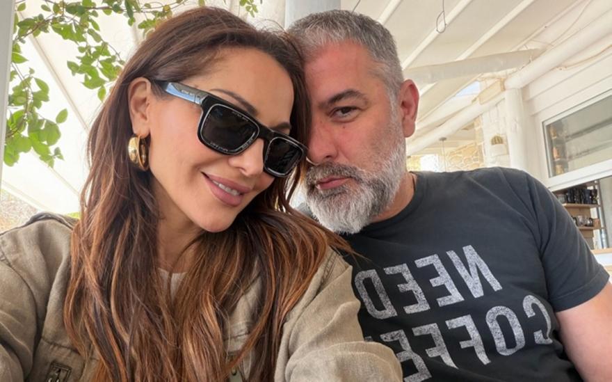 Βανδή- Μπισμπίκης: Ένα Πάσχα, ένα νησί, δυο εποχές και μια paparazzi λήψη ύπνου στην παραλία