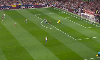 Η Μπαρτσελόνα σοκάρει την Ατλέτικο, 1-0 στο 4ο λεπτό!