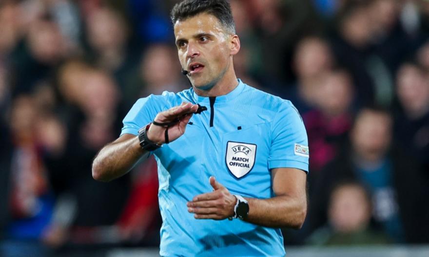 Ο Μάνθάνο στο ΑΕΚ-ΠΑΟΚ, ο Τούρκος Μελέρ στο ντέρμπι «αιωνίων»