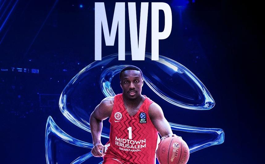 MVP στο EuroCup ξανά ο Τζάρεντ Χάρπερ