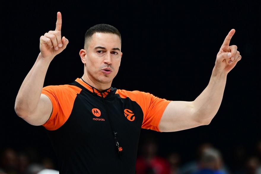 Ολυμπιακός-Αρμάνι Μιλάνο: Οι διαιτητές του αγώνα