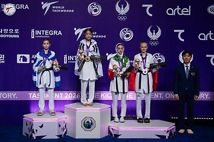 Ασημένιο μετάλλιο για την Καλογήρου στο Παγκόσμιο Ταεκβοντό Νεανίδων