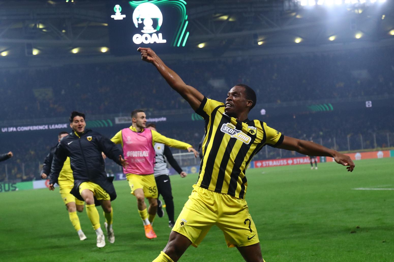 ΑΕΚ: «Fight, believe and never give up»