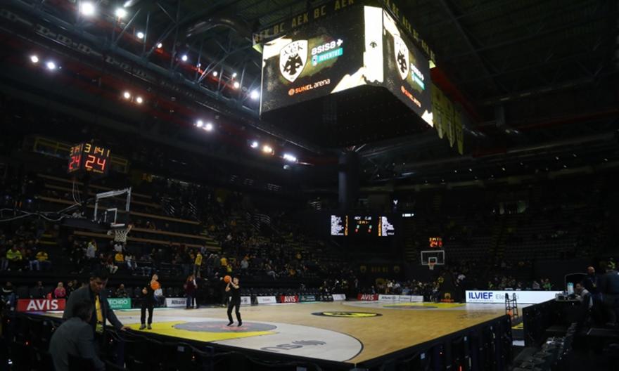 ΑΕΚ: Μια ανάσα από το sold out η SUNEL Arena