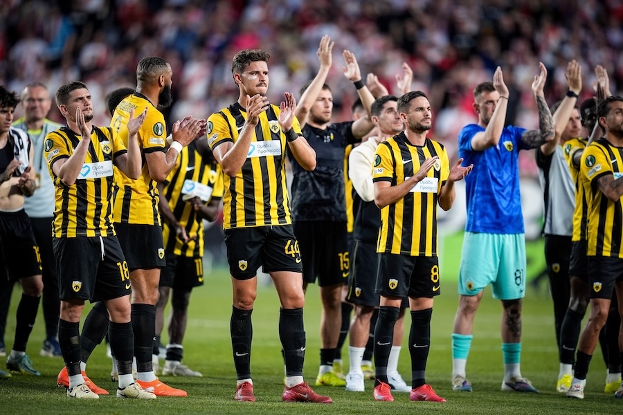 ΑΕΚ: «Fight, believe and never give up»