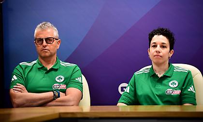 Ρόγκα-Κιαπίνι: «Θυσιάσαμε πολλά για να φτάσουμε στους τελικούς»