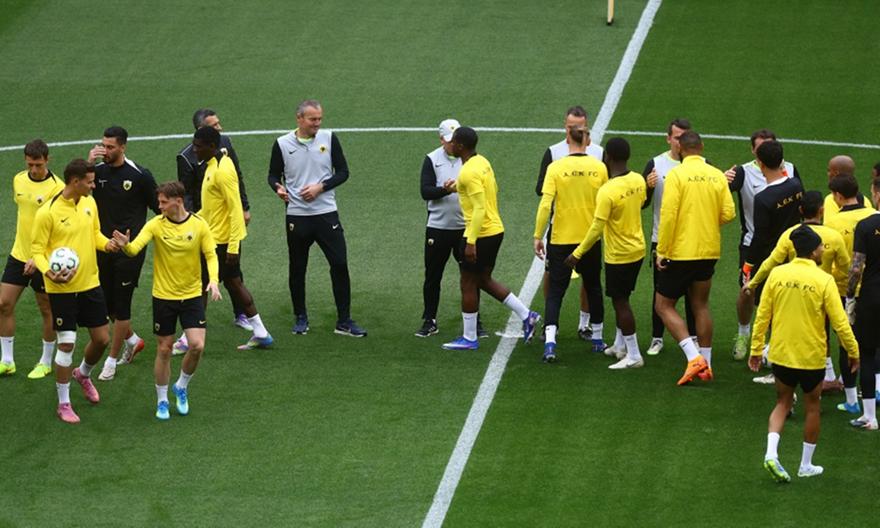 Οι τελευταίες… πινελιές του Νίκολιτς: Η τελική πρόβα της ΑΕΚ για τη Ράγιο